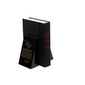 Tapered Book End (Jet Black)